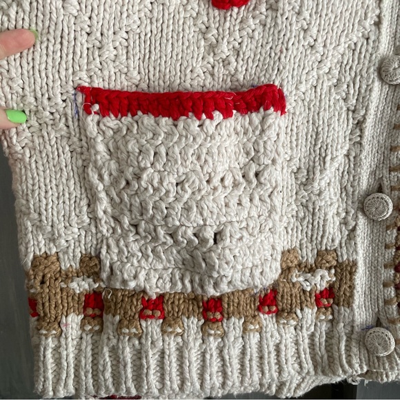 Free People Rosebud Cardi Size Medium NWT with defects $298 - Picture 4 of 16